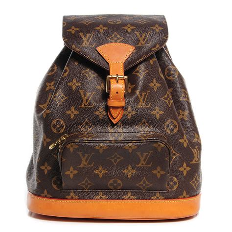 louis vuitton montsouris backpack sizes.